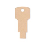 PAPER KEY SHAPED USB FLASH DRIVE