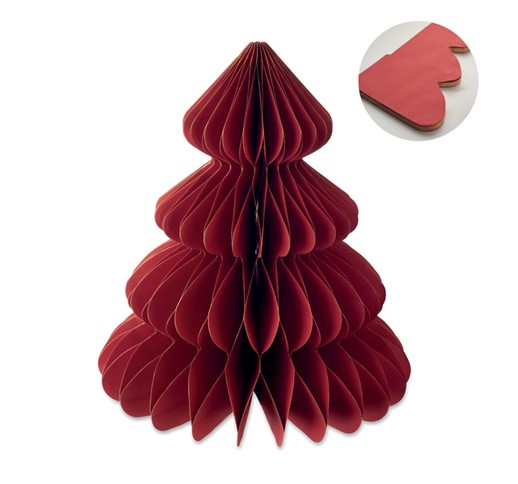 PAPER XMAS TREE DECORATION HARMOBIG
