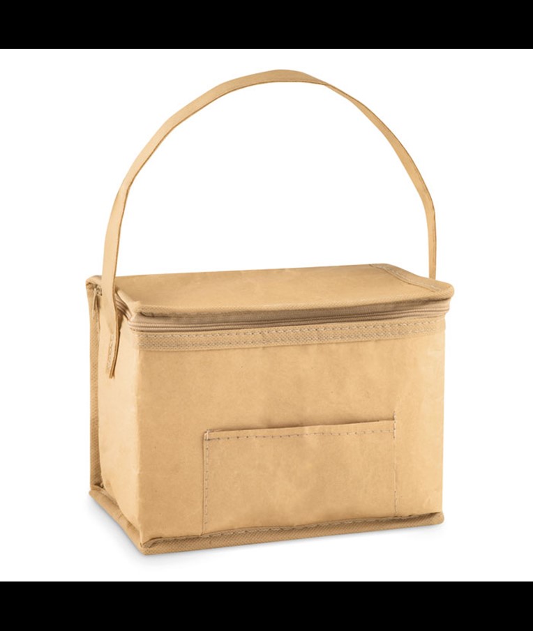 PAPERCOOL - BOLSA NEVERA KRAFT 6 LATAS