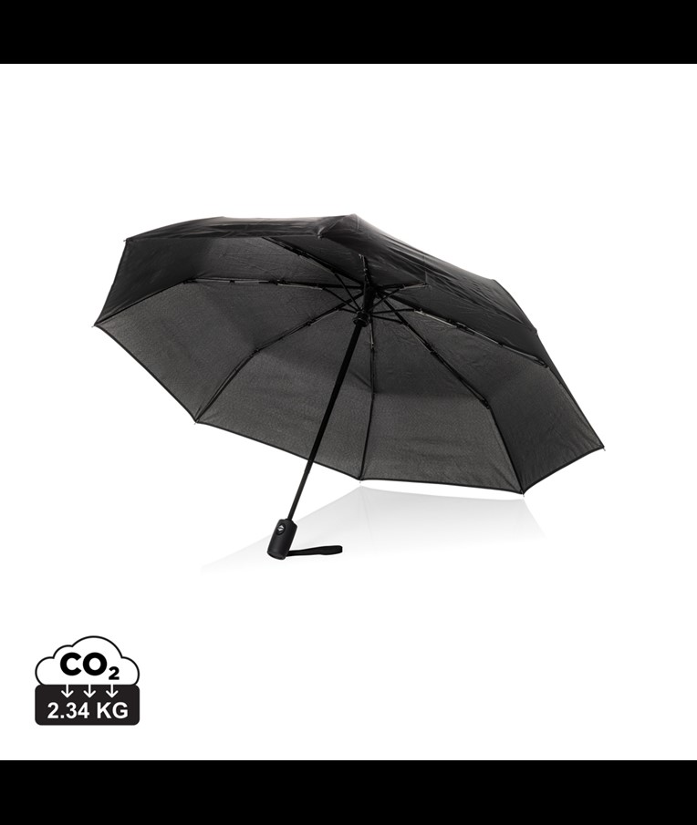 PARAGUAS AUTOMÁTICO 21" SWISS PEAK VITO AWARE™ RPET