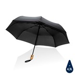 PARAGUAS AUTOMÁTICO RPET 190T BAMBÚ DE 21" IMPACT AWARE ™