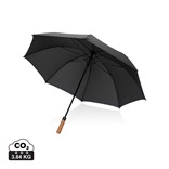 PARAGUAS AUTOMÁTICO RPET DE ACACIA 30" TONY  AWARE™