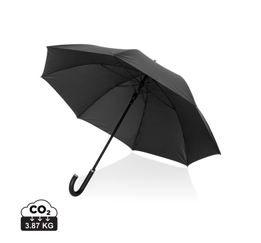 PARAGUAS CON MANGO DE LUJO SWISS PEAK VERO AWARE™ RPET 25”