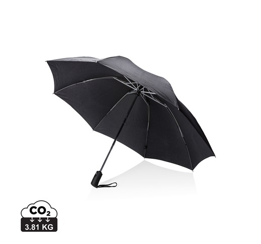PARAGUAS PLEGABLE REVERSIBLE SP AWARE DE 23'  AUTOMÁTICO