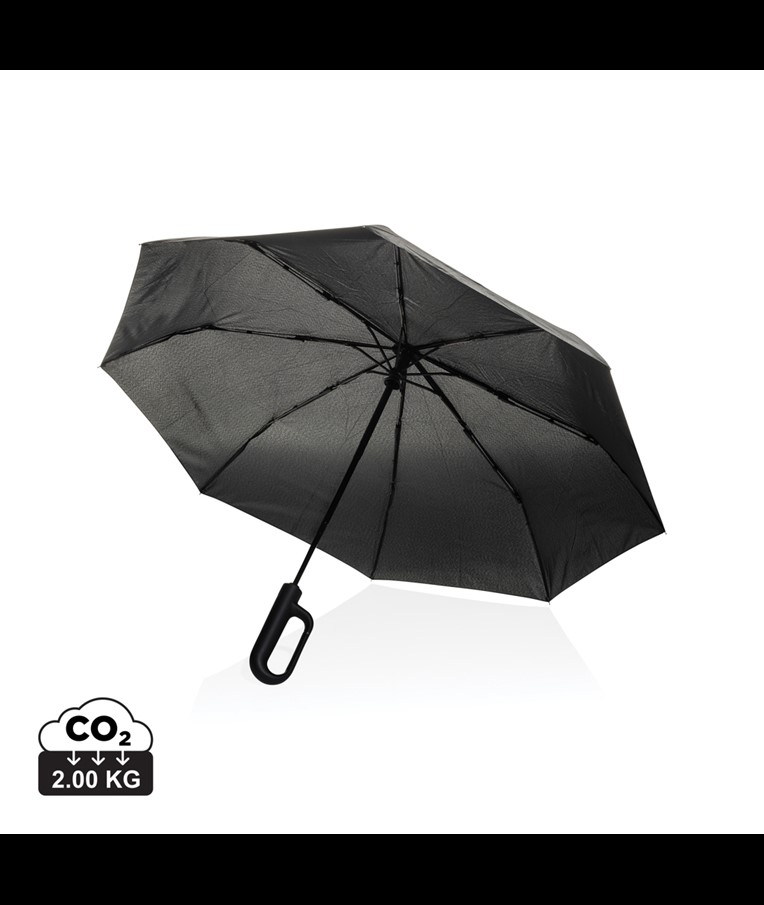 PARAPLUIE YARA 21" AWARE™ RPET AVEC MOUSQUETON