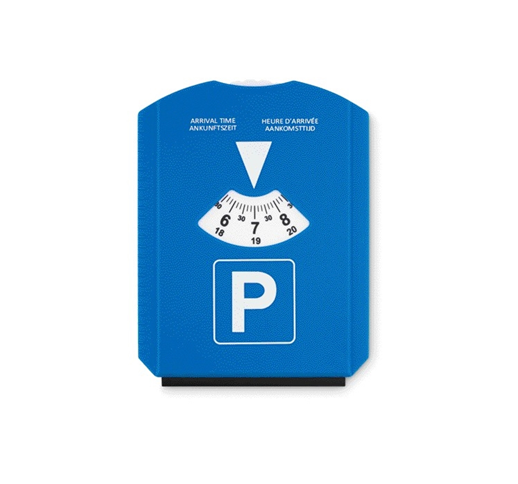 PARK &  SCRAP - ICE SCRAPER IN PARKING CARD 