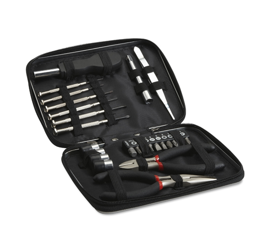 PAUL - 26 PCS TOOL IN ALUMINUM CASE 