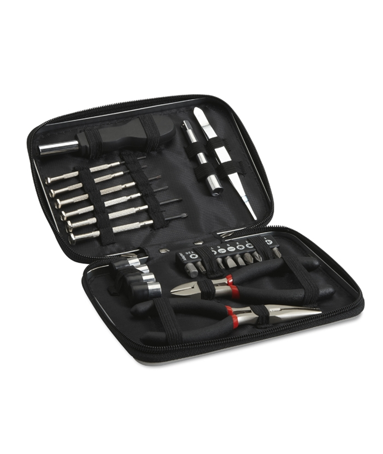 PAUL - TOOL SET IN ALUMINIUM CASE