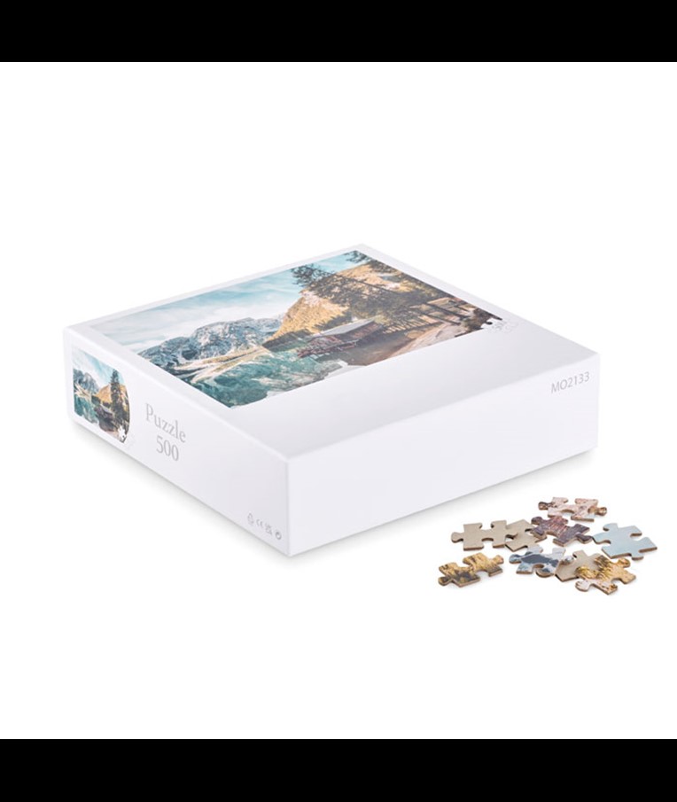 PAZZ-500-TEILIGES PUZZLE IN BOX