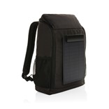 PEDRO AWARE™ RPET DELUXE BACKPACK WITH 5W SOLAR PANEL