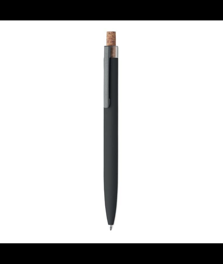 PEN BERGAMO+ RECYCLED ALUMINIUM