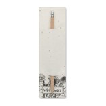 PENSEED-LÁPIZ NATURAL EN ESTUCHE CON SEMILLAS