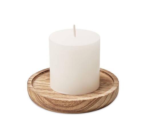 PENTAS - PORTA VELAS MADERA