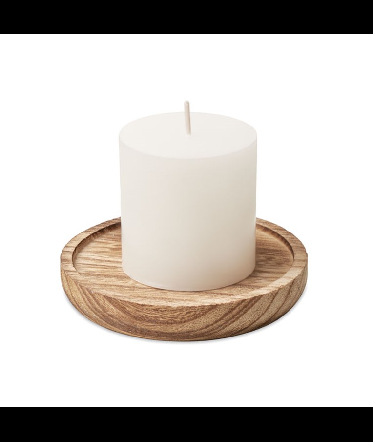 PENTAS - PORTA VELAS MADERA