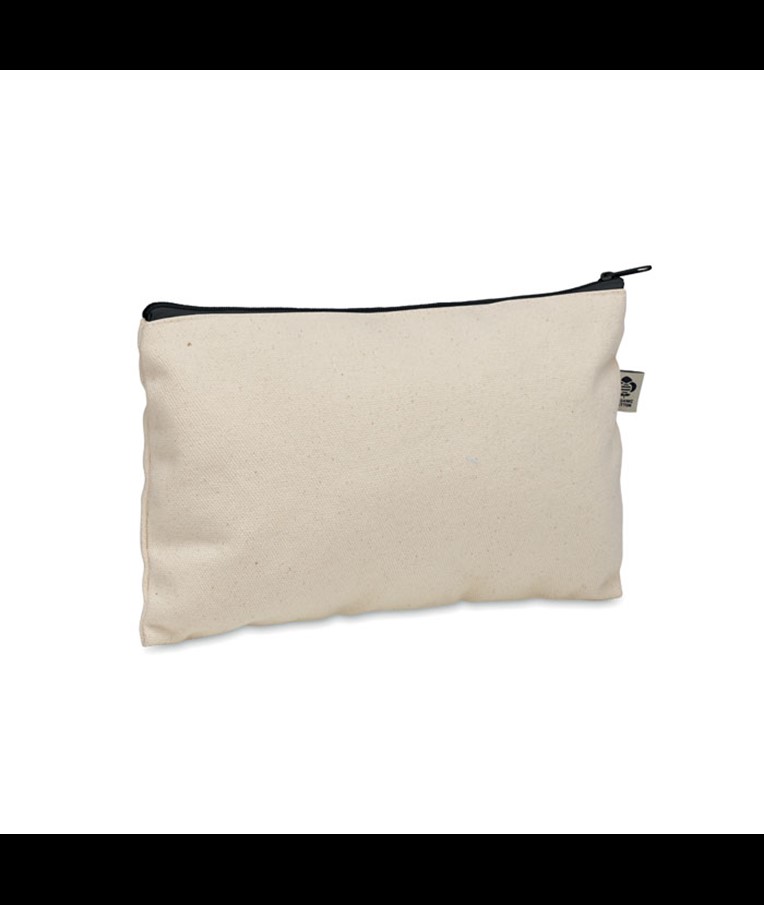 PESACARA - COSMETIC BAG COTTON 340 G/M²