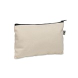 PESACARA - COSMETIC BAG COTTON 340 G/M²