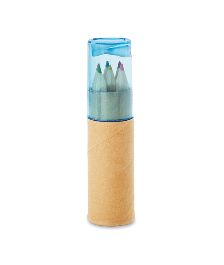 PETIT LAMBUT - 6 LÁPICES DE COLOR EN TUBO