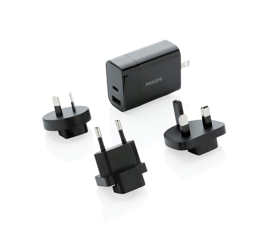 PHILIPS ULTRA FAST PD TRAVEL-CHARGER