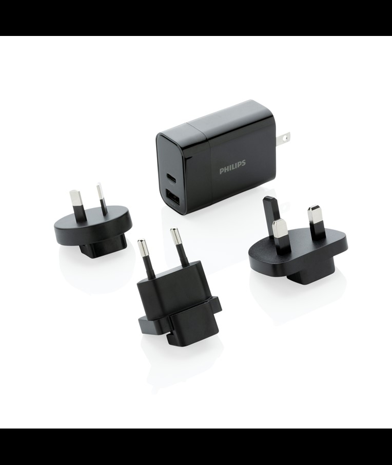 PHILIPS ULTRA FAST PD TRAVEL-CHARGER