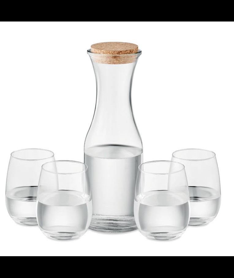 PICCADILLY - SET BEBIDA VIDRIO RECICLADO