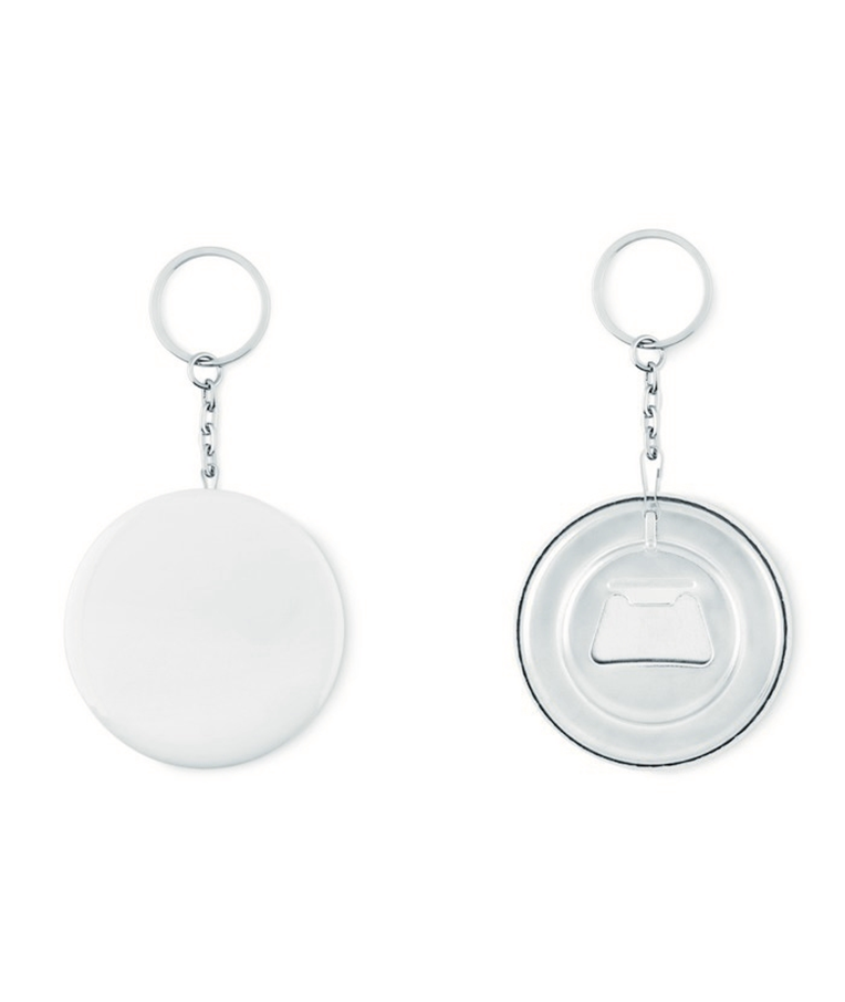 PIN FLASK - CHAPA LLAVERO CON ABRIDOR