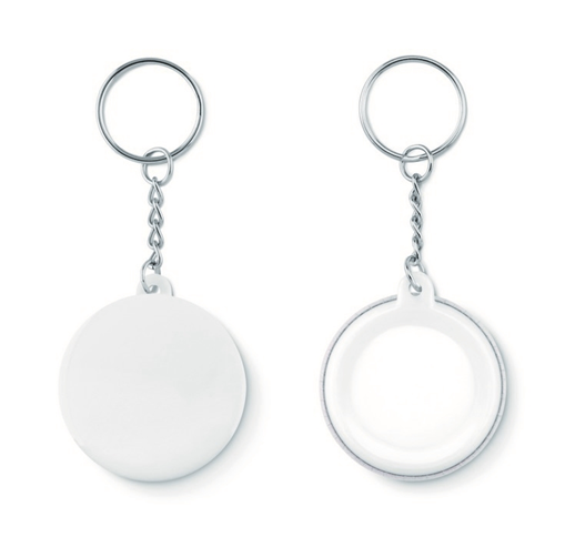PIN KEY - SMALL PIN BUTTON KEY RING