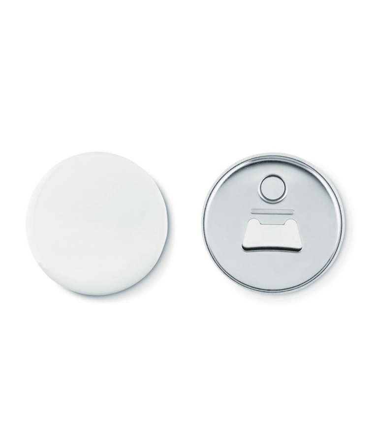 PIN OPENER - CHAPA CON IMÁN Y ABRIDOR