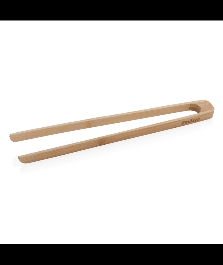PINZAS PARA SERVIR DE BAMBÚ UKIYO