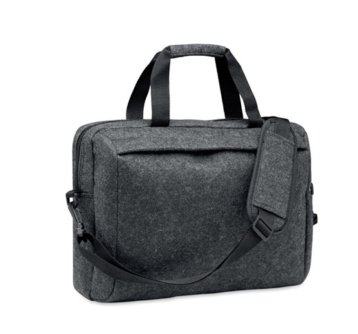 PLANA-15 ZOLL LAPTOPTASCHE AUS RPET-FILZ
