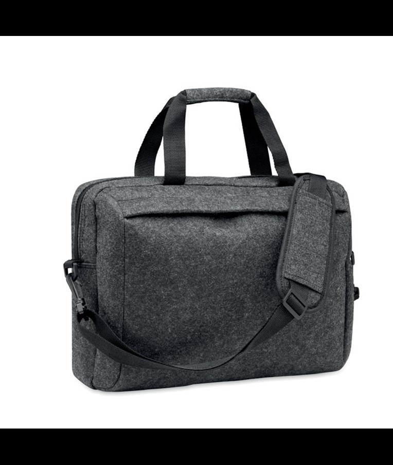 PLANA-BOLSA PARA PORTÁTIL DE FIELTRO RPET DE 15 PULGADAS