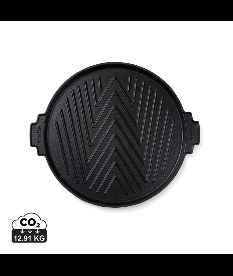PLANCHA GRILL VINGA MONTE ARDOISE 30 CM
