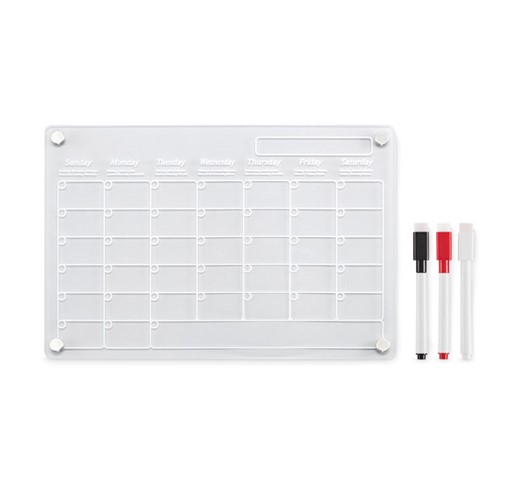 PLANIT - MAGNETIC ACRYLIC PLANNER