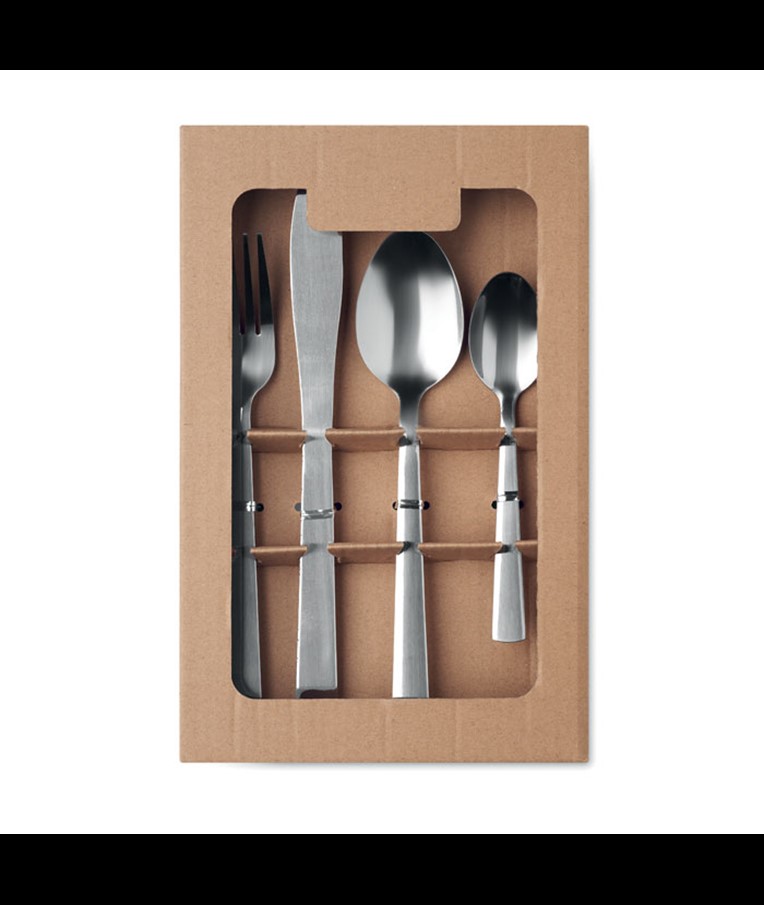 PLATA SET - 16 PIECE CUTLERY SET.