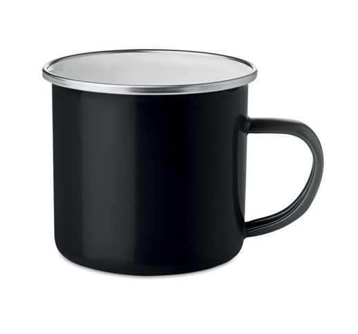 PLATEADO - MUG EN MÉTAL AVEC ÉMAIL
