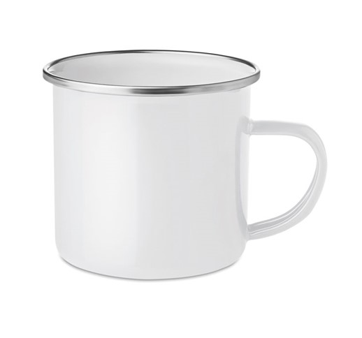 PLATEADO - TAZA CAPA ESMALTE SUBLIMACIÓN