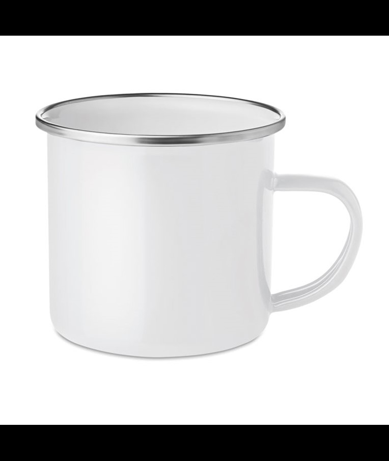 PLATEADO - TAZA CAPA ESMALTE SUBLIMACIÓN