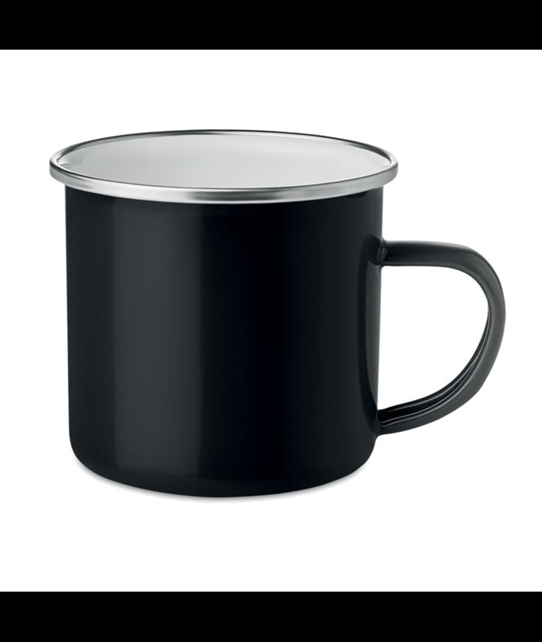 PLATEADO - TAZA VINTAGE EN ESMALTADO