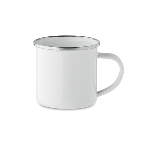 PLATEADO S-MUG À SUBLIMATION AVEC COUCHE D&#39;ÉMAIL
