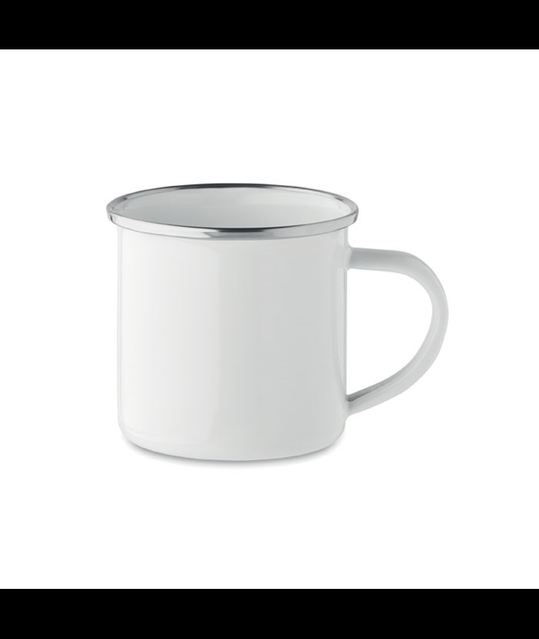 PLATEADO S-TAZA SUBLIMACIÓN CAPA DE ESMALTE