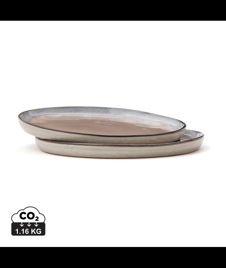 PLATO VINGA NOMIMONO 20 CM SET 2 PIEZAS