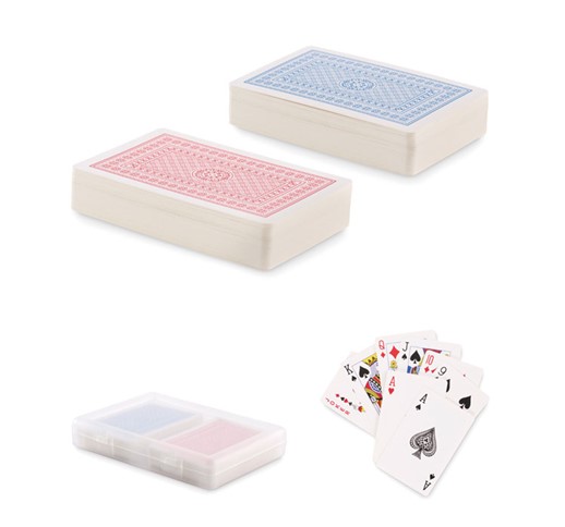 PLAYCARD - JEU DE CARTES À JOUER CLASSIQUES