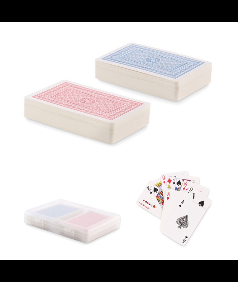 PLAYCARD - SET KLASSISCHER SPIELKARTEN