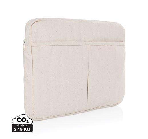 POCHETTE ORDINATEUR 15,6'' EN COTON RECYCLÉ AWARE LALUKA