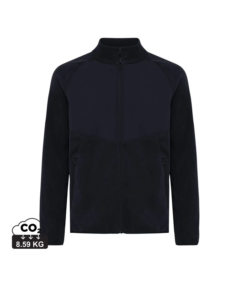 POLAIRE À ZIP EN POLYESTER RECYCLÉ IQONIQ TALUNG