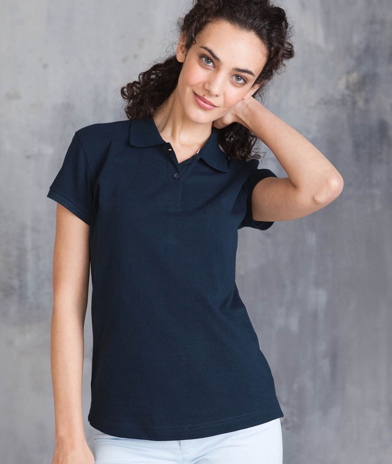 POLO DE PIQUÉ DE MANGA CORTA PARA MUJER KARIBAN