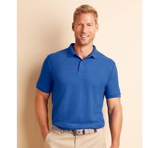 POLO DE PIQUÉ DOBLE PARA ADULTOS GILDAN® DRYBLEND™