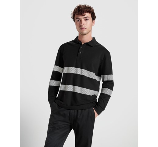 POLO HIVIS ROLY FORAN L/S