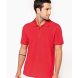 POLO HOMBRE PIQUÉ MANGA CORTA