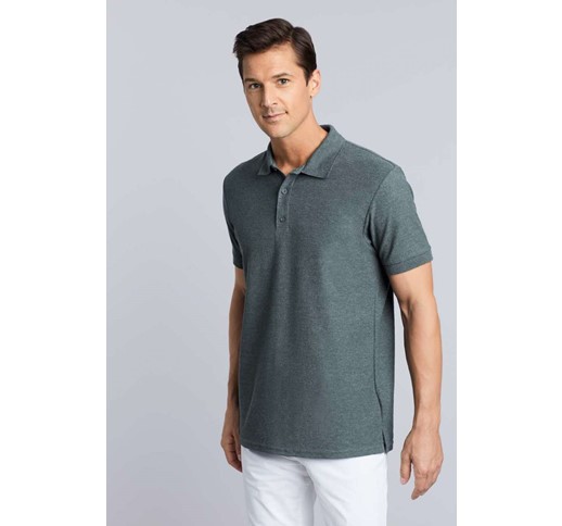 POLO MAJICA GILDAN PREMIUM COTTON DVOJNI PIQUE