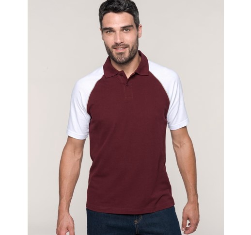 POLO MAJICA KARIBAN BASEBALL